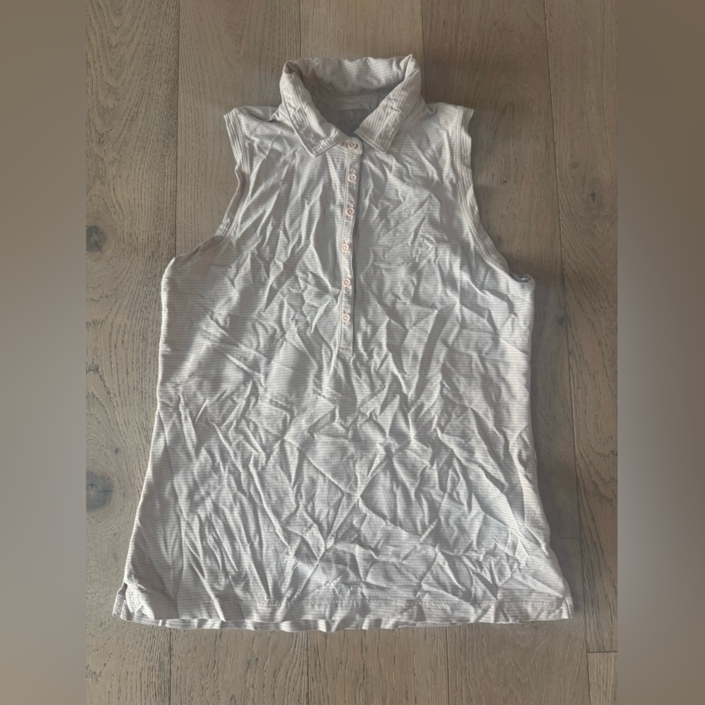 Calia Womens Tank Top Tan Medium